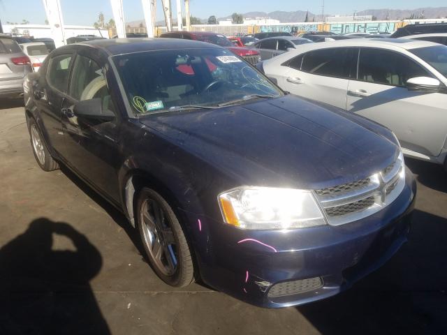Dodge Avenger se (2013)