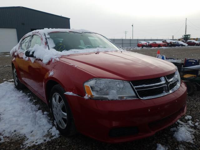 Dodge Avenger se (2014)