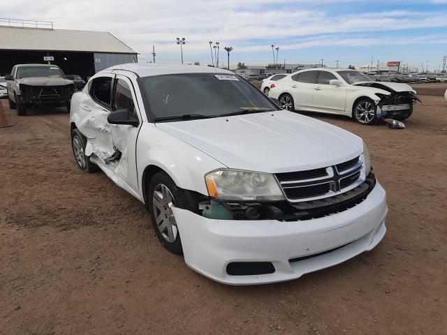 Dodge Avenger se (2013)