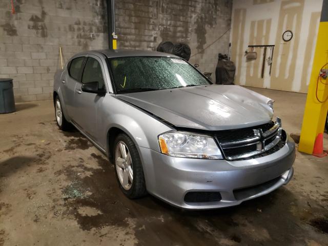 Dodge Avenger se (2013)