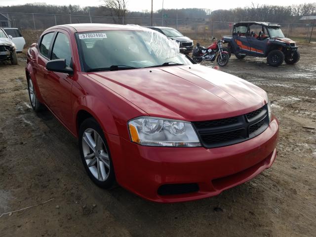 Dodge Avenger se (2012)