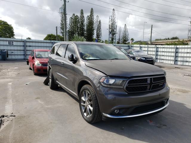 Dodge Durango sx (2015)