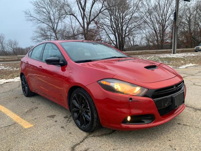 Dodge Dart gt sp (2016)