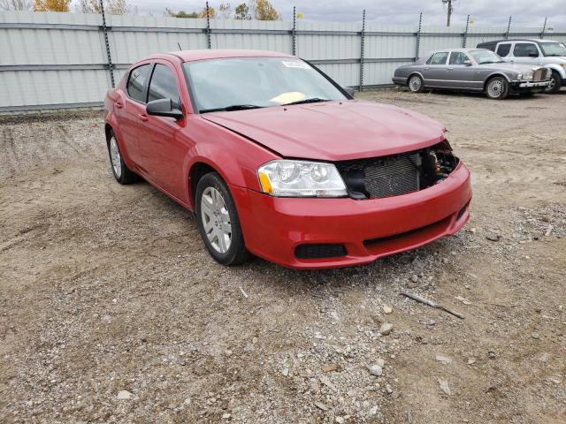 Dodge Avenger se (2013)