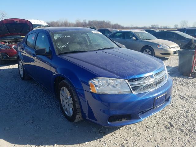 Dodge Avenger se (2013)