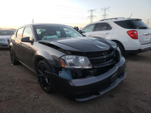Dodge Avenger se (2014)