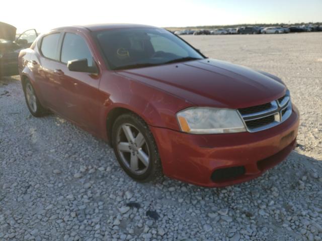 Dodge Avenger se (2013)