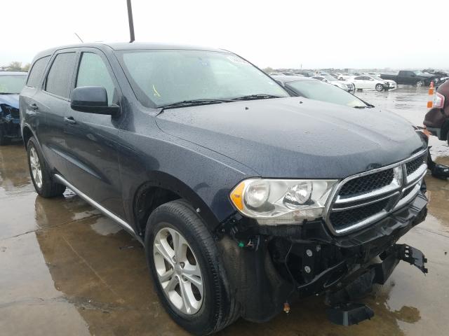 Dodge Durango sx (2012)