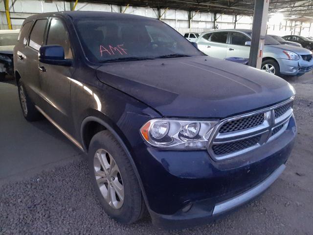 Dodge Durango sx (2013)