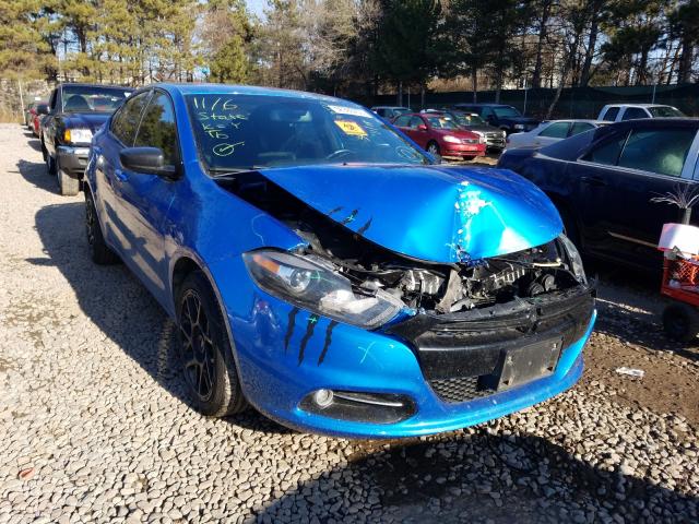 Dodge Dart sxt (2015)