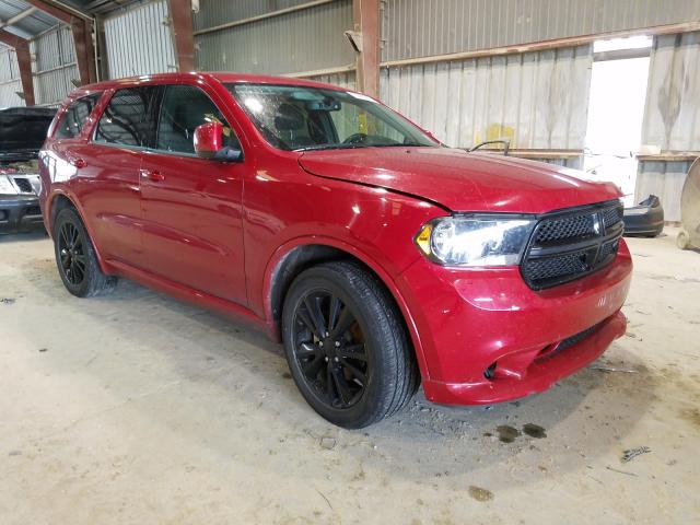 Dodge Durango sx (2013)