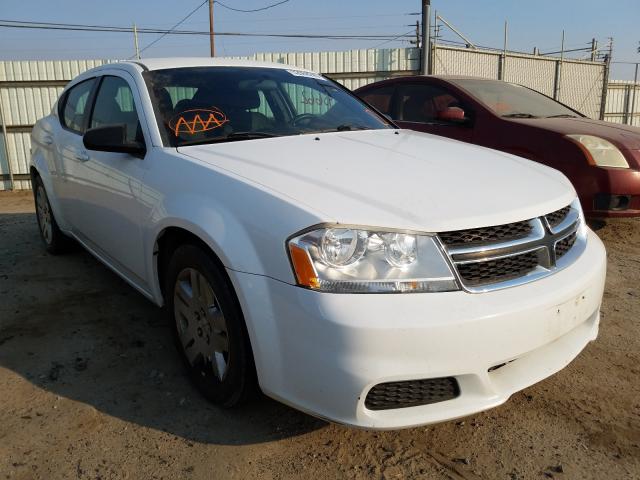 Dodge Avenger se (2014)