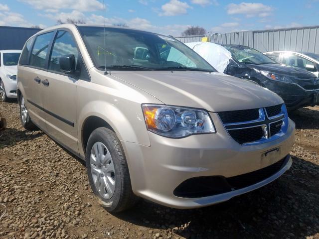 Dodge Grand cara (2016)