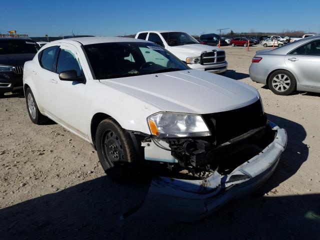 Dodge Avenger se (2013)