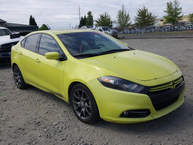 Dodge Dart sxt (2013)