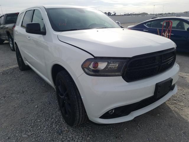 Dodge Durango sx (2018)