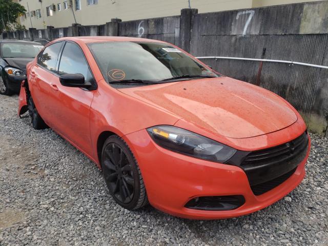 Dodge Dart sxt (2016)