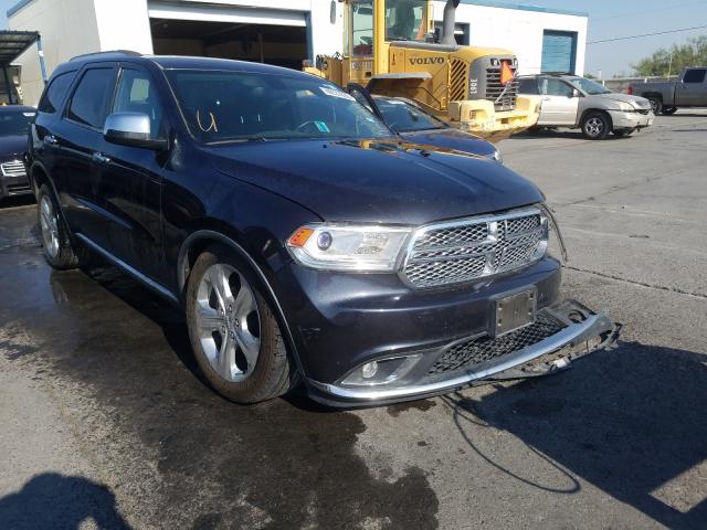 Dodge Durango sx (2014)
