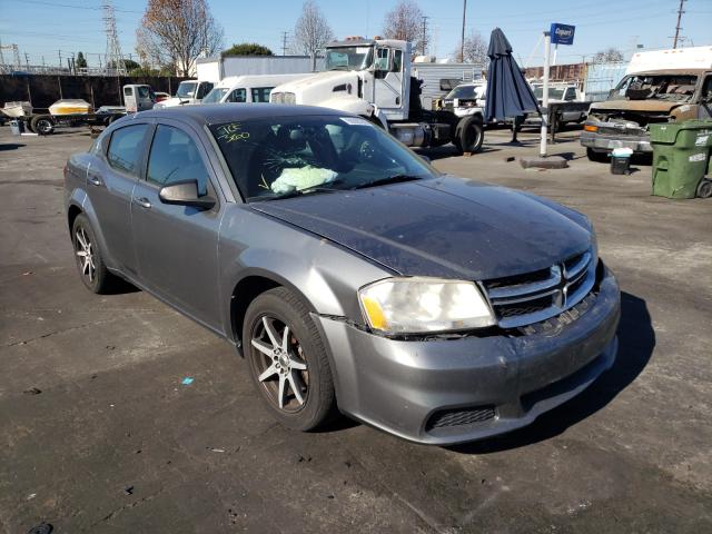 Dodge Avenger se (2013)
