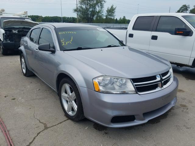 Dodge Avenger se (2013)