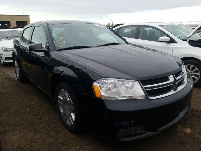 Dodge Avenger se (2013)