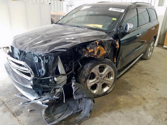 Dodge Durango sx (2014)