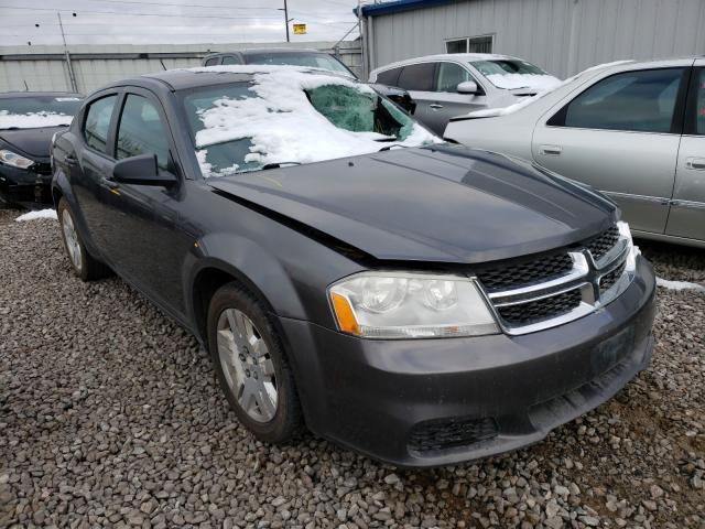 Dodge Avenger se (2014)