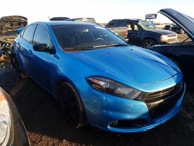 Dodge Dart sxt s (2016)