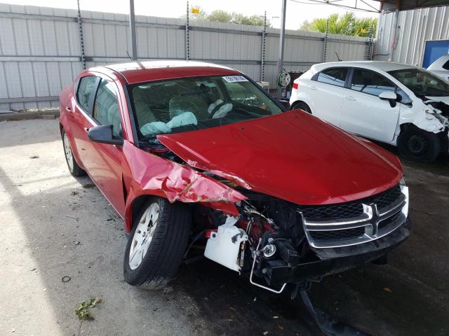 Dodge Avenger se (2014)