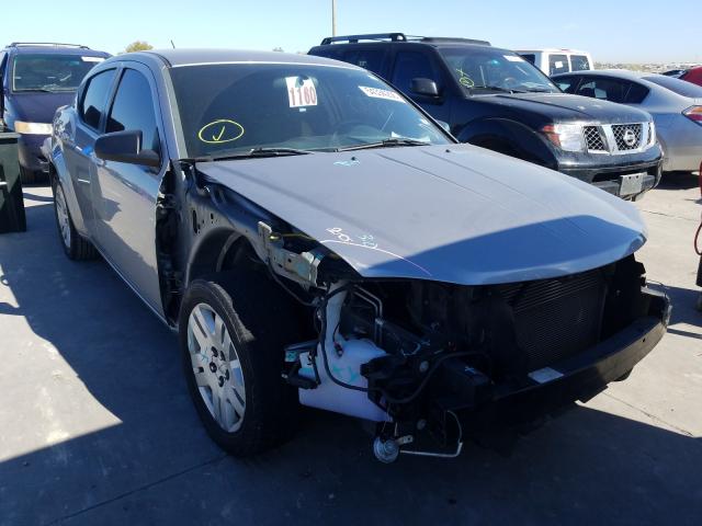 Dodge Avenger se (2014)