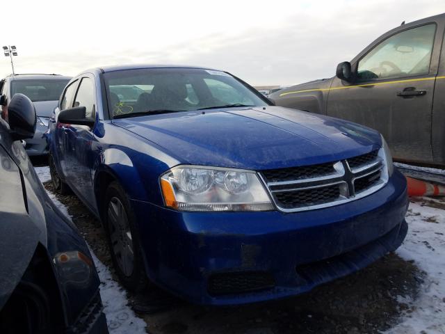 Dodge Avenger se (2013)