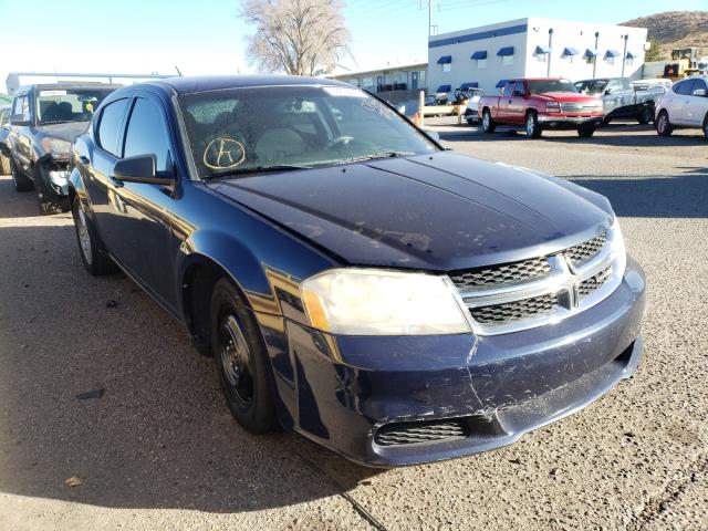 Dodge Avenger se (2013)