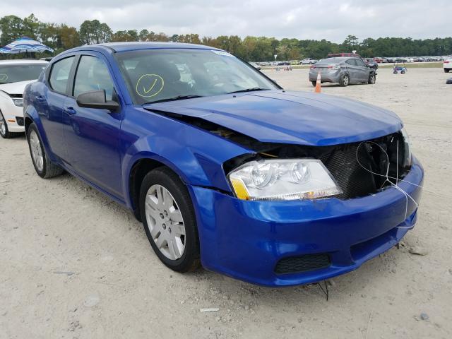 Dodge Avenger se (2014)