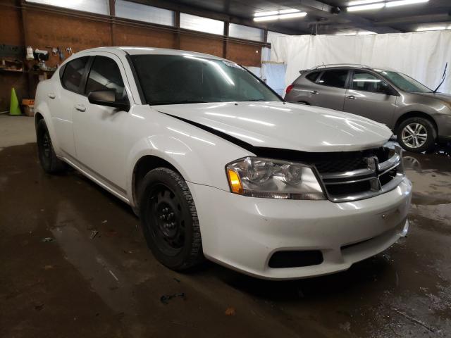 Dodge Avenger se (2014)