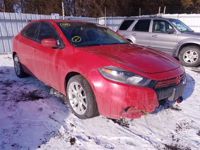 Dodge Dart sxt (2013)