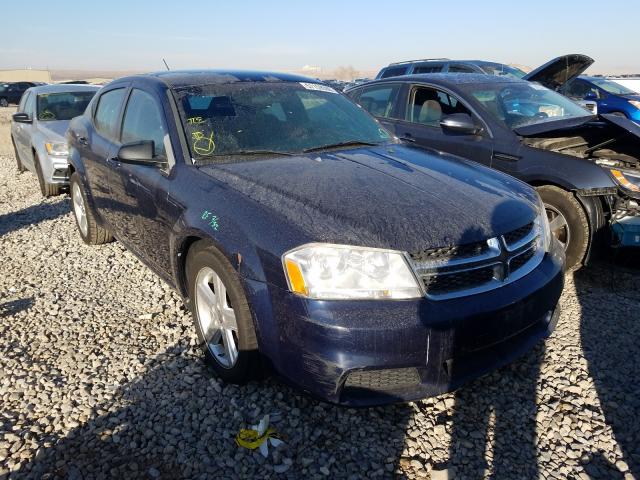 Dodge Avenger se (2013)
