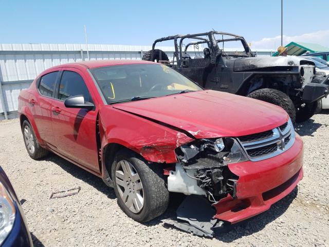 Dodge Avenger se (2014)