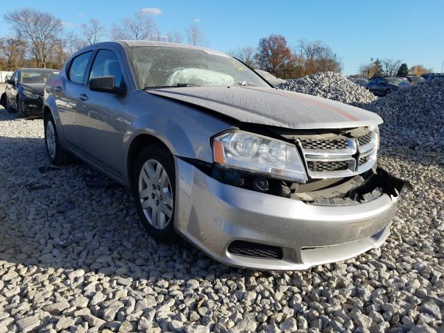 Dodge Avenger se (2013)