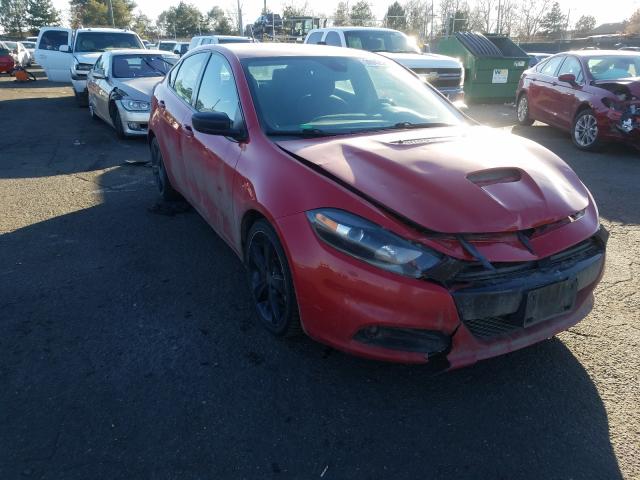 Dodge Dart sxt (2016)