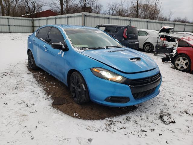Dodge Dart gt sp (2016)