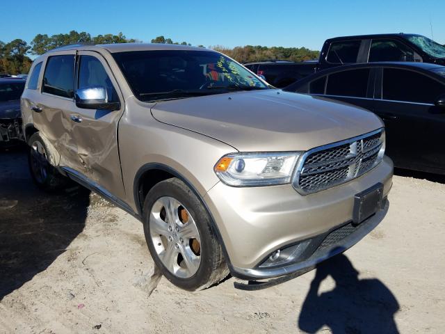 Dodge Durango sx (2014)