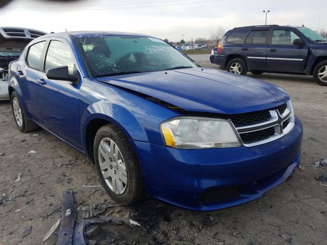 Dodge Avenger se (2013)