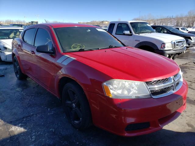 Dodge Avenger se (2013)