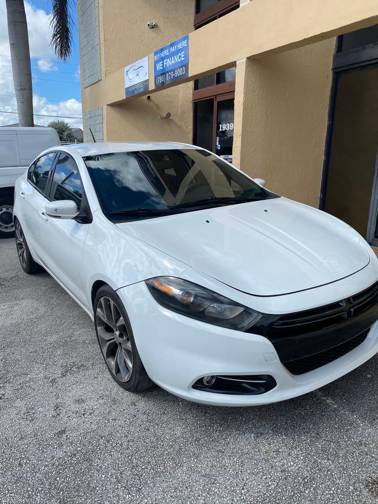 Dodge Dart gt (2015)