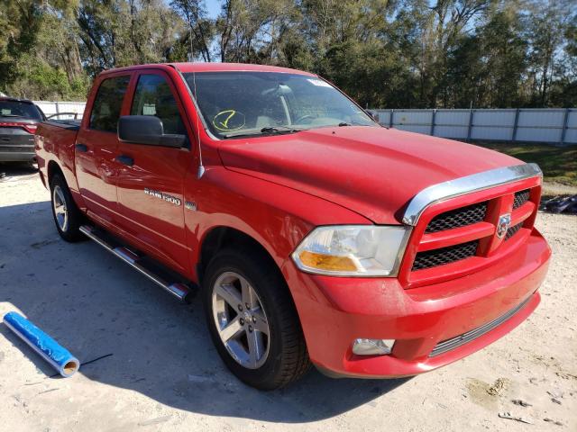 Dodge Ram 1500 s (2012)