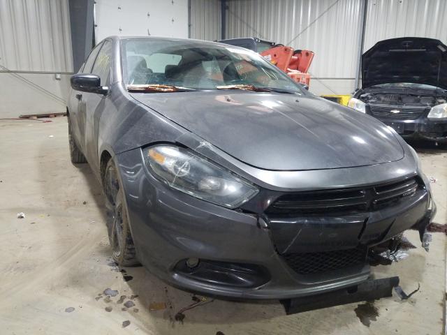 Dodge Dart sxt (2016)