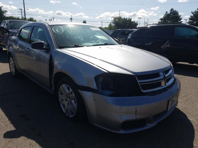 Dodge Avenger se (2014)