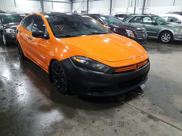 Dodge Dart sxt (2013)