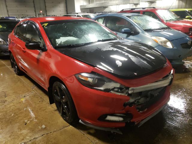 Dodge Dart sxt (2016)