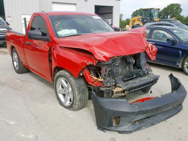Dodge Ram 1500 s (2012)
